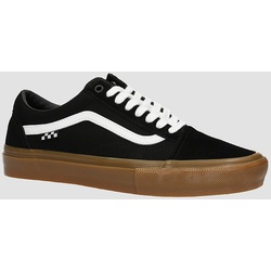 Vans Skate Old Skool Skateschuhe black / gum Gr. 10.0