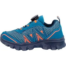 CMP 3q56834 Aksa Fitgo Fast Wp Wanderschuhe - Bluestone / Arancio - EU 32