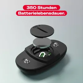 Sportstech Pulsgurt Herzfrequenzmesser schwarz
