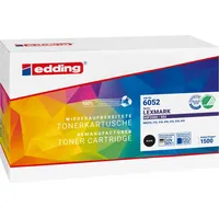 Edding EDD-6052 schwarz Toner kompatibel zu Lexmark 50F2000