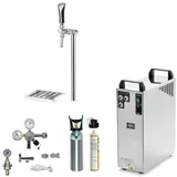 bietal® Set Schanksäule TWA-200 ohne Kühlung - Wasserfilter