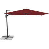 Doppler Active Pendelschirm 310 x 210 cm Bordeaux