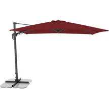 Doppler Active Pendelschirm 310 x 210 cm Bordeaux