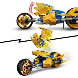 LEGO Ninjago Jays Golddrachen-Motorrad 71768
