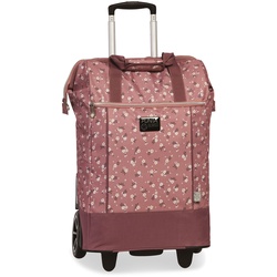 Punta  Big Wheel Einkaufstrolley 62 cm   2 Rollen 40 l - Rosa (altrosa)