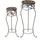 DanDiBo Ambiente Blumenhocker 65 x 78 cm Schwarz/Braun