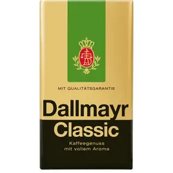 Dallmayr Classic 500g, 500 g, Medium geröstet, Americano, Espresso, Tasche, 500