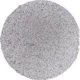 Trendline Trittstein Granit Ø 30 cm x 3 cm hoch Grau Trittplatte Dekoplatte