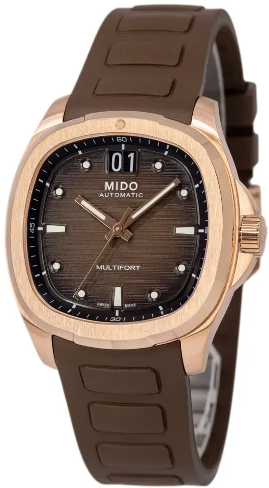 Mido Men's M049.526.37.291.00 Multifort TV Big Date Auto