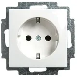 Busch-Jaeger Schuko-Steckdose USB-A+C 2 St. Weiß