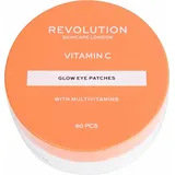 Revolution Skincare Vitamin C Glow Eye Patches Augen-Pads für strahlenden Look 60 St.