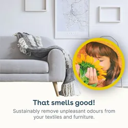 eco:fy Textilien- & Möbel-Geruchsabsorber - 500ml - entfernt festsitzende Gerüche