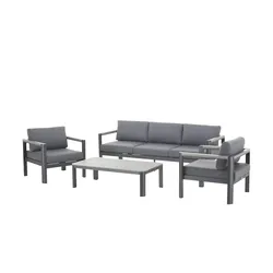 Loungeset  Calais ¦ grau