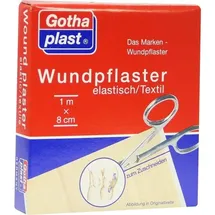 Gothaplast Verbandpflasterfabrik GmbH Gothaplast Wundpflaster elastisch 8 cm x 1 m 1 St.
