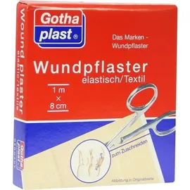 Gothaplast Verbandpflasterfabrik GmbH Gothaplast Wundpflaster elastisch 8 cm x 1 m 1 St.