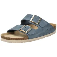 ROHDE Pantoletten Veloursleder Damen Pantolette 39