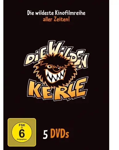 Preisvergleich Produktbild Die wilden Kerle 1-5 - Sammelbox  [5 DVDs]