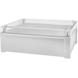 FIBOX TPC 292411T Universal-Gehäuse 289 x 239 x 107 Polycarbonat Lichtgrau 1St.