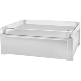FIBOX TPC 292411T Universal-Gehäuse 289 x 239 x 107 Polycarbonat Lichtgrau 1St.