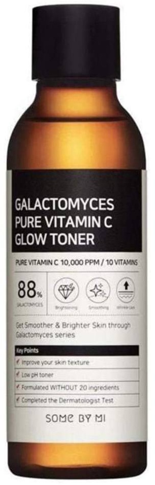 Some by Mi Galactomyces Pure Vitamin C Glow Toner  (200 )