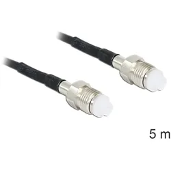 Delock HF-Kabel - FME weiblich zu FME weiblich