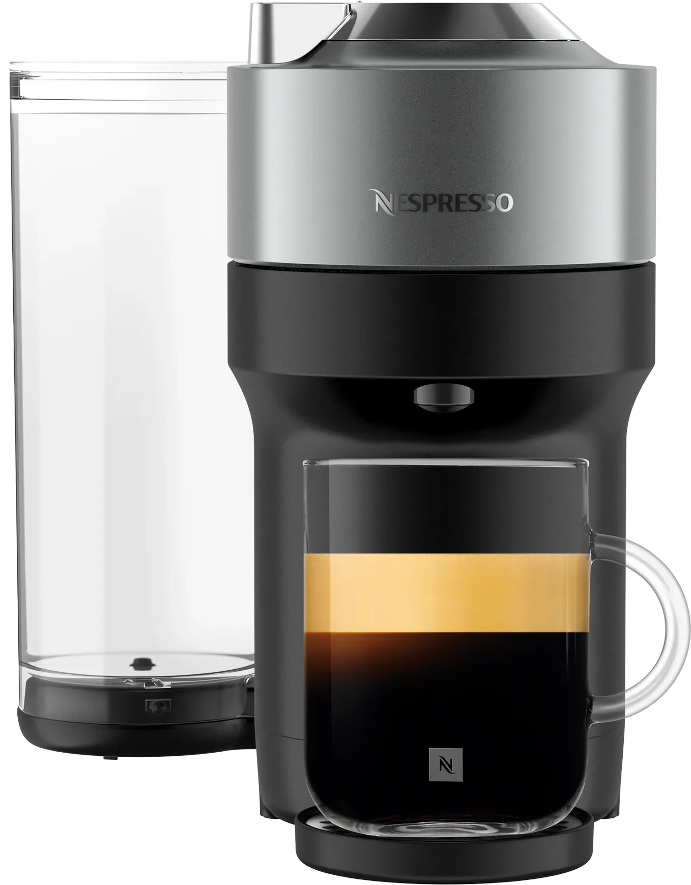 Nespresso VERTUO Pop+ Titan  Vertuo Kaffeemaschine