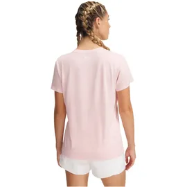 Under Armour Tech Twist T-Shirt Damen prime pink - S