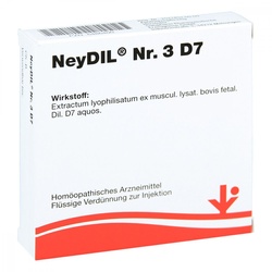 Neydil Nummer 3 D7 Ampullen