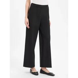 s.Oliver Elegante Business-Hose aus Viskosemix Schwarz 46
