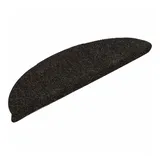 vidaXL Selbstklebende Treppenmatten 5 Stk. Dunkelbraun 56x17x3cm