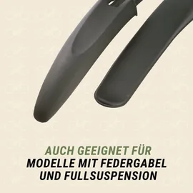 Prophete Schutzblech Steckschutzbleche 20-29 Zoll