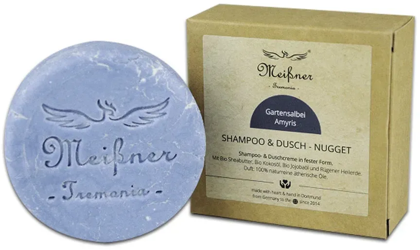 Garden Sage - Shampoo- und Duschnugget