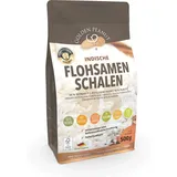 GOLDEN PEANUT Flohsamenschalen 500 g – 95% Reinheit hohe Quellzahl, glutenfrei, ballaststoffreich, Naturprodukt