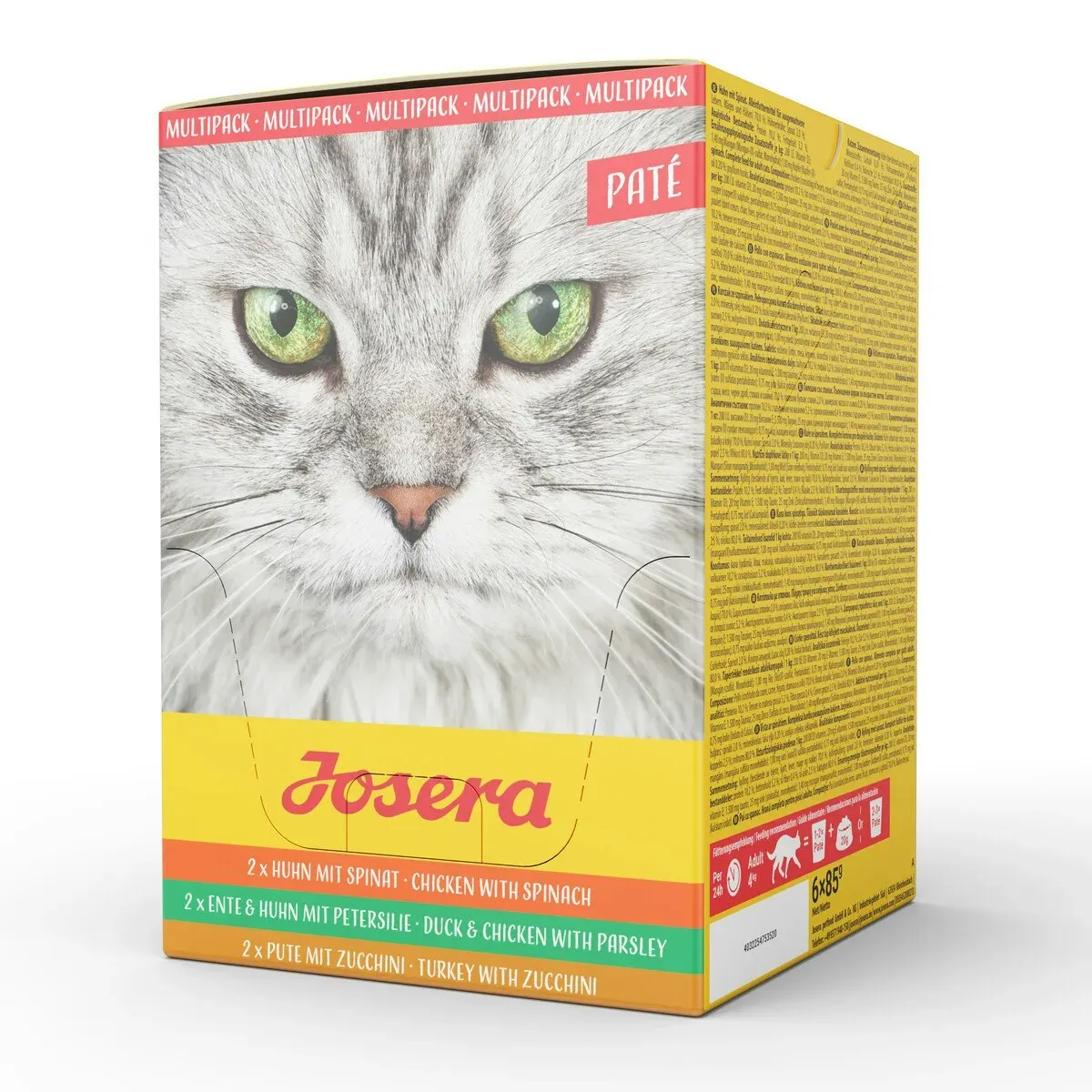 Josera Multipack Filet Pouch 6x70g Katzennassfutter