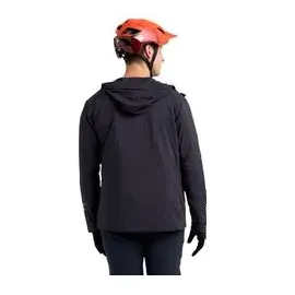 Troy Lee Designs Mathis Mono, Fahrrad jacke schwarz, - XXL
