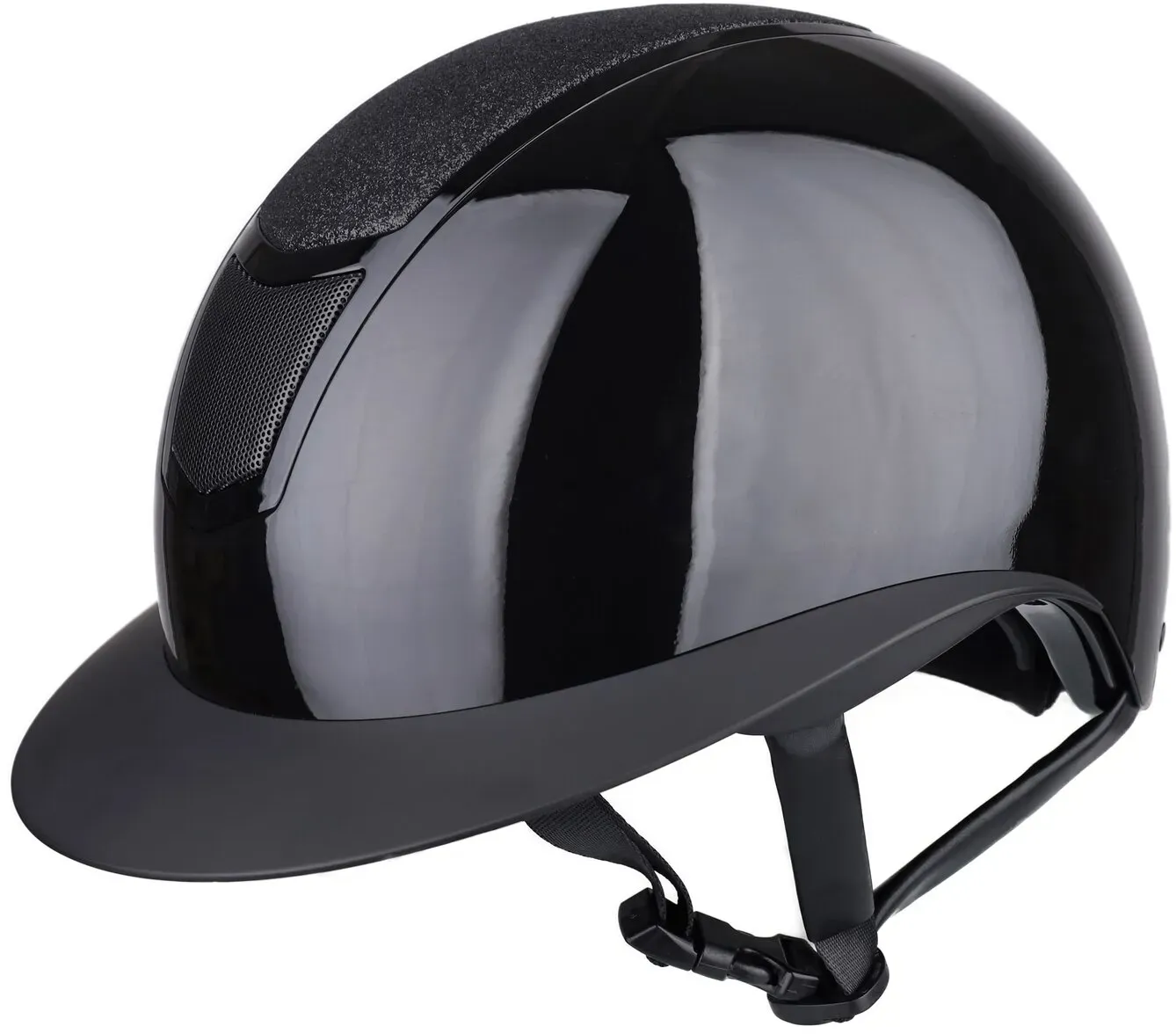 USG Reithelm Comfort Exquisit black M (56-58)