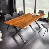 Riess-Ambiente Mammut Nature 180 x 77 x 90 cm braun