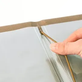Sigel Speisekarten-Mappe DIN A5, 2 Hüllen beige, 1 St.