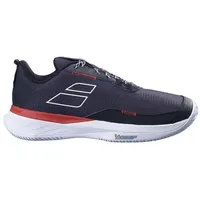 Babolat Sfx Evo Allcourt-schuhe - Black / Fiesta Red