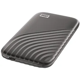 Western Digital My Passport 500 GB USB 3.2 grau WDBAGF5000AGY-WESN