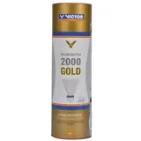 BONMAC VICTOR Shuttle 2000 gold-Gelb-Rot