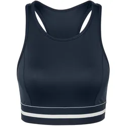 Tchibo - Sport-Bustier »Crop Top« - Damen - Gr. M - dunkelblau