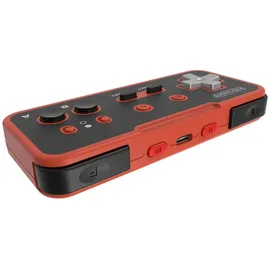 retro-bit Origin8 Wireless Controller Rot und Schwarz für Nintendo Switch
