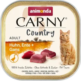Animonda Carny Country Huhn, Ente & Gans 32 x 100 g