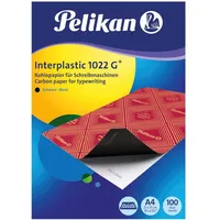 Pelikan Kohlepapier Interplastic 1022G, DIN A4, 10 Blatt, 1
