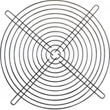 Kolink Lüftergitter Classic 200mm - schwarz