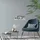 Relaxdays Bilderleiste Wandregal 48 x 0 x 0 cm Weiß