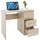 ML-Design Schreibtisch mit 3 Schubladen, 90x76x50 cm, in Sonoma-Eiche,