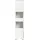 MID.YOU Vira Hochschrank 38 x 190 x 34 cm Weiß MDF/Spanplatte