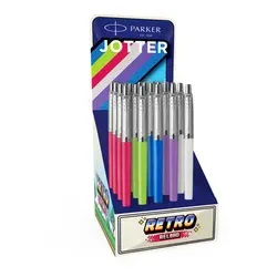 PARKER Kugelschreiber Jotter Retro Reload 90er 2218798 im Display